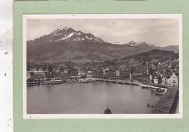 Luzern mit Pilatus 1932