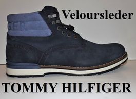 45 NEU Tommy Hilfiger Lederschuhe Sneaker Herrenschuhe Boots