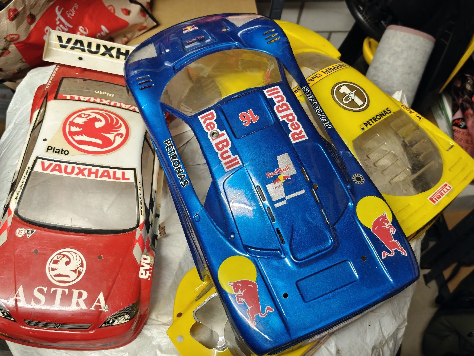 Modellismo RC: RC Car Chassis & Verschallungen  – Difettoso da Saland venduto da rem_67dc 2