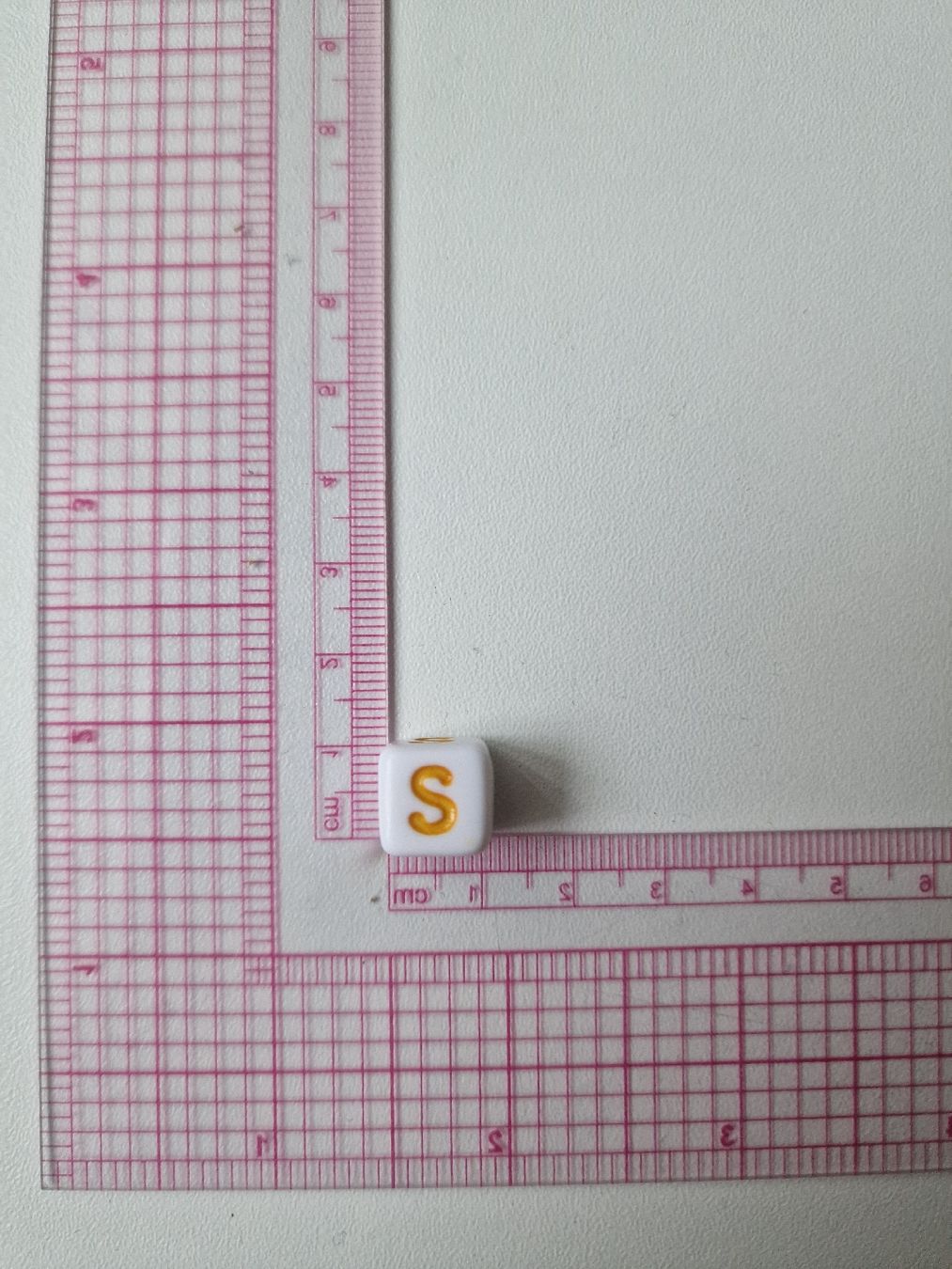 Perle (finte): Acryl Buchstabenwürfel – Nuovo (secondo la descrizione) da Beringen venduto da Ele_Ely23 4