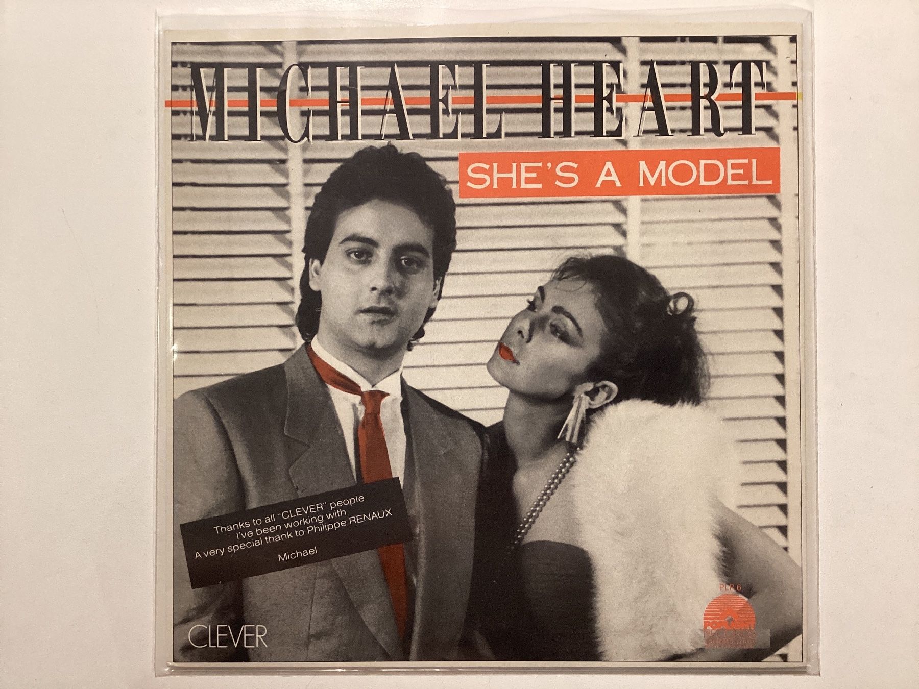 Dischi in vinile: Michael Heart LP - She’s A Model – Usato da Gutenswil venduto da Hamzian