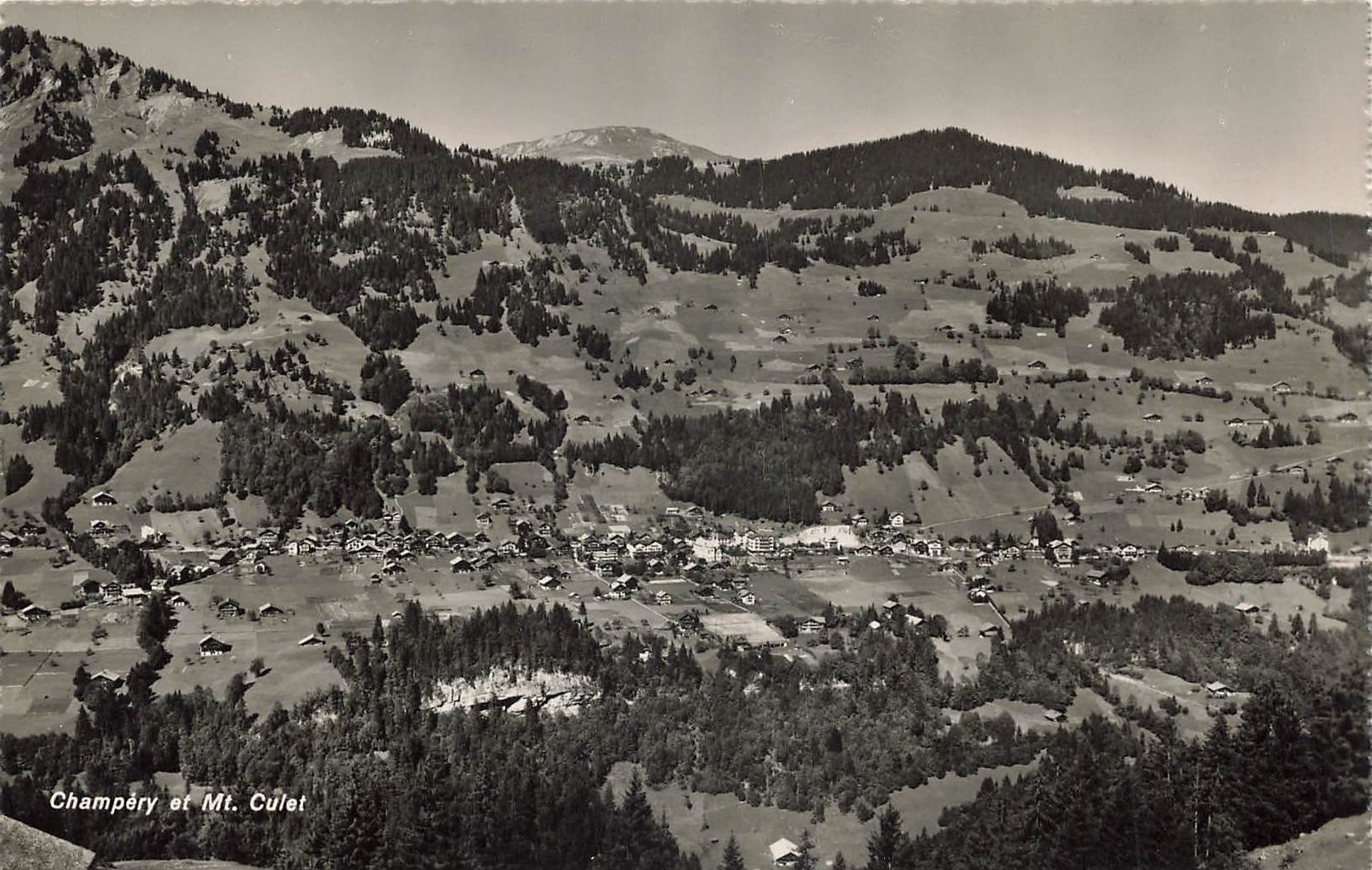 Cartes postales: Champéry – D'occasion à Schwyz par Seffi56