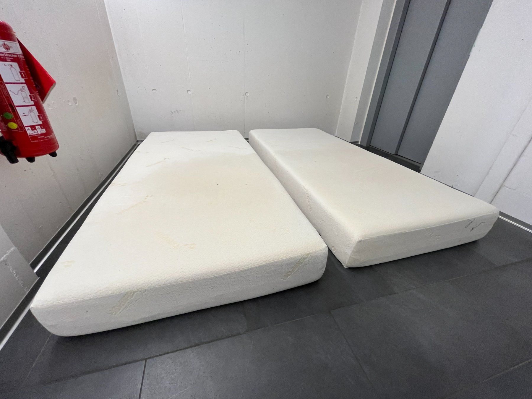 Tempur Matelas: 2x Tempur Matratzen 90x200cm – D'occasion à Rubigen par Markus_45