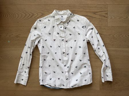 Paul Smith Bluse Grösse 38