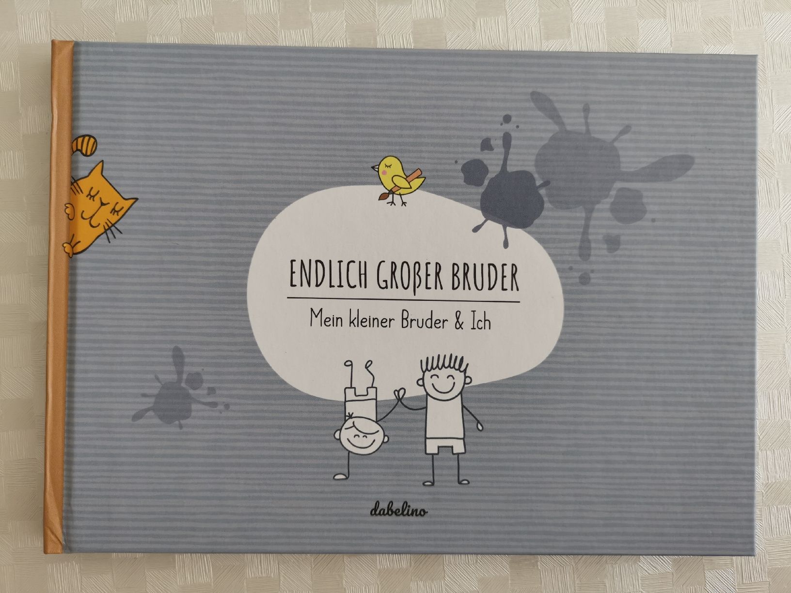 Libri: Erinnerungsalbum "Endlich grosser Bruder", Neu – Nuovo e nell'imballaggio originale da Itingen venduto da schweizersternchen