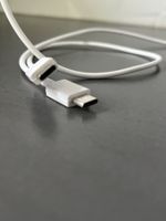 Câble blanc de 100 cm USB-C vers USB-C