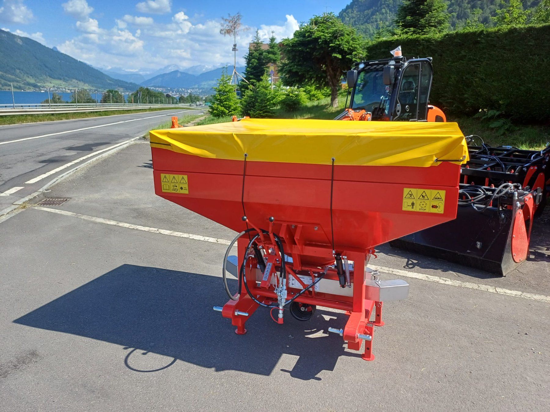 Spandiconcime: Düngerstreuer – Nuovo (secondo la descrizione) da immensee venduto da Thsch1 3