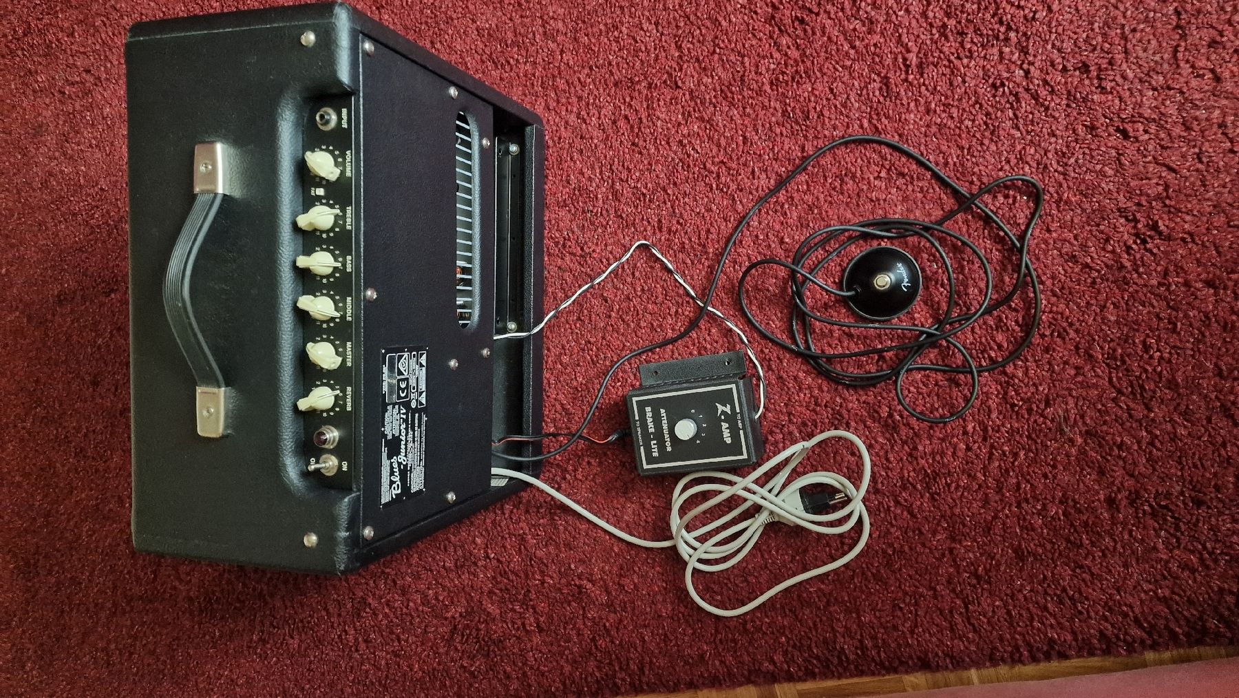 Fender Amplificatori: Blues Junior IV + Z amp Attenuator break- lite – Usato da Plan-les-Ouates venduto da Teksmeks 3