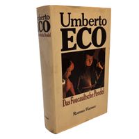 Umberto Eco – Das Foucaultsche Pendel – Hardcover