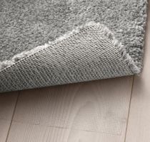 IKEA Teppich STOENSE grau 133x195 cm sehr guter Zustand 
