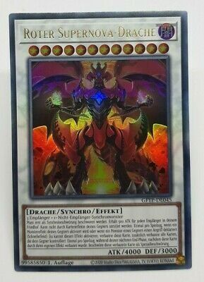 Yugioh Carte collezionabili: Roter Supernova-Drache UR Mint 1.Auflage – Nuovo e nell'imballaggio originale da Boswil venduto da ShoppingCenterCity 3