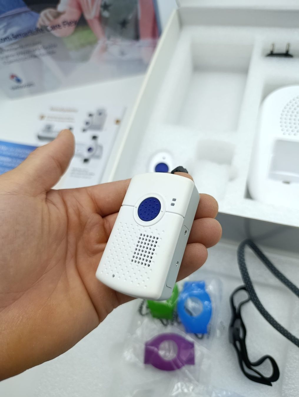 SmartLife Care Systèmes d'alarme: SmartLife Care Flex Notrufsystem, wie neu – D'occasion à Wil SG par Donaldus 4