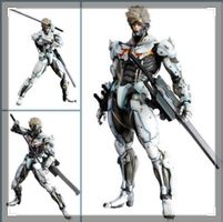 Metal Gear Rising Figurine