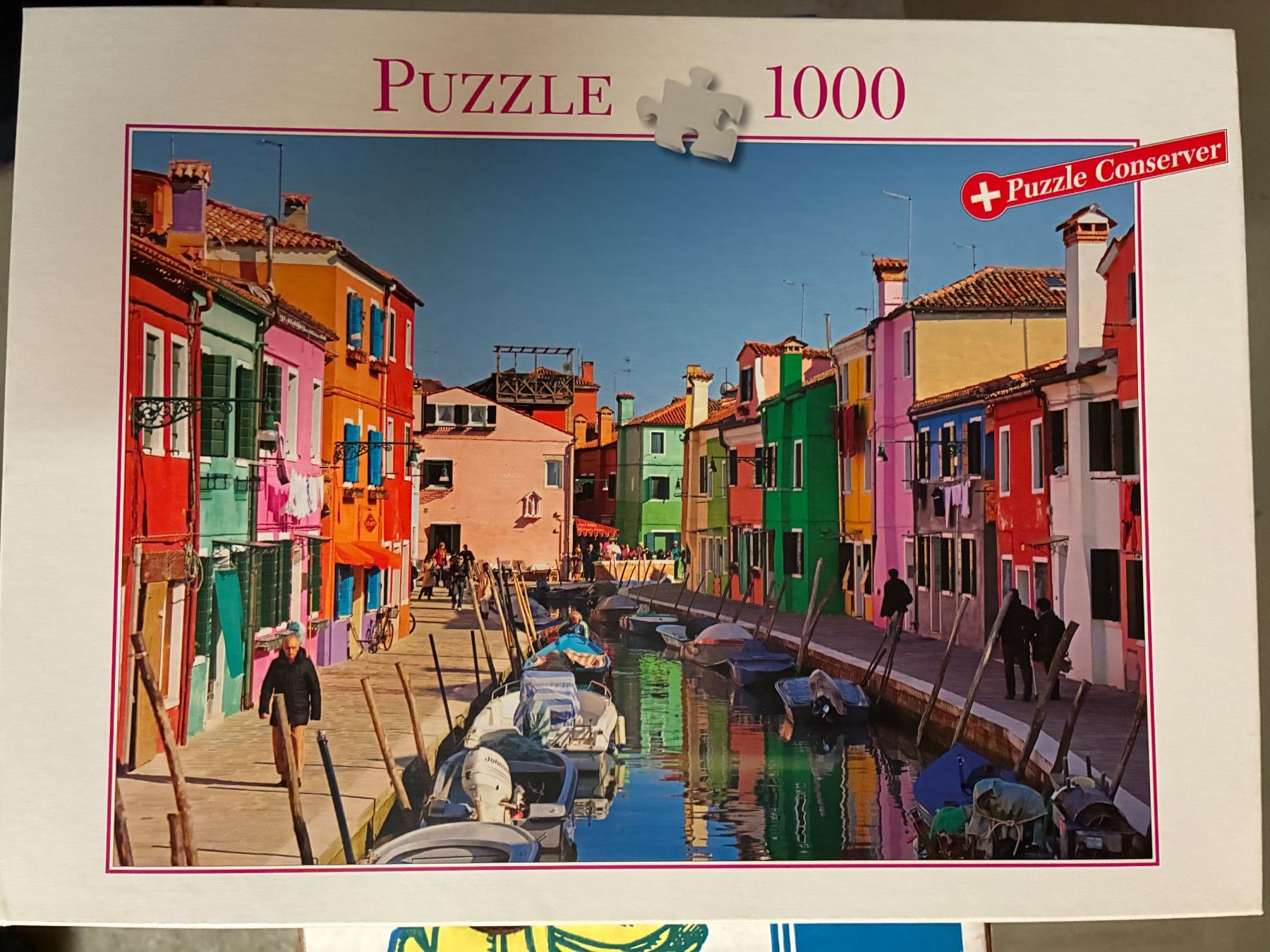 Puzzles: Puzzle "Venedig Kanal" – Gebraucht aus Seuzach von ric_9zbb