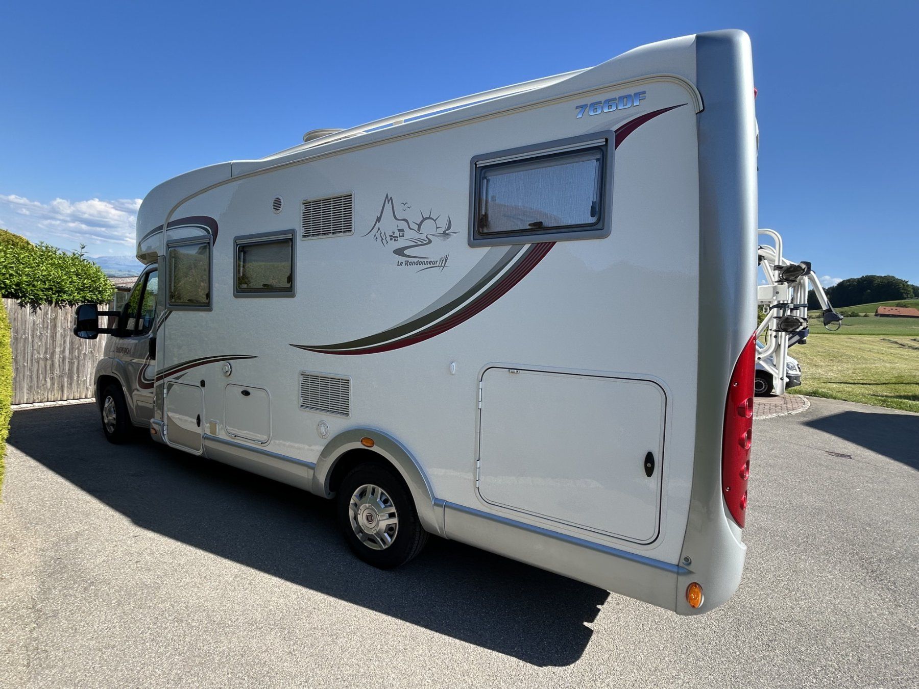 Rapido Veicoli da campeggio: Camper Rapido 766DF – Usato da Rümligen venduto da Itram65 1