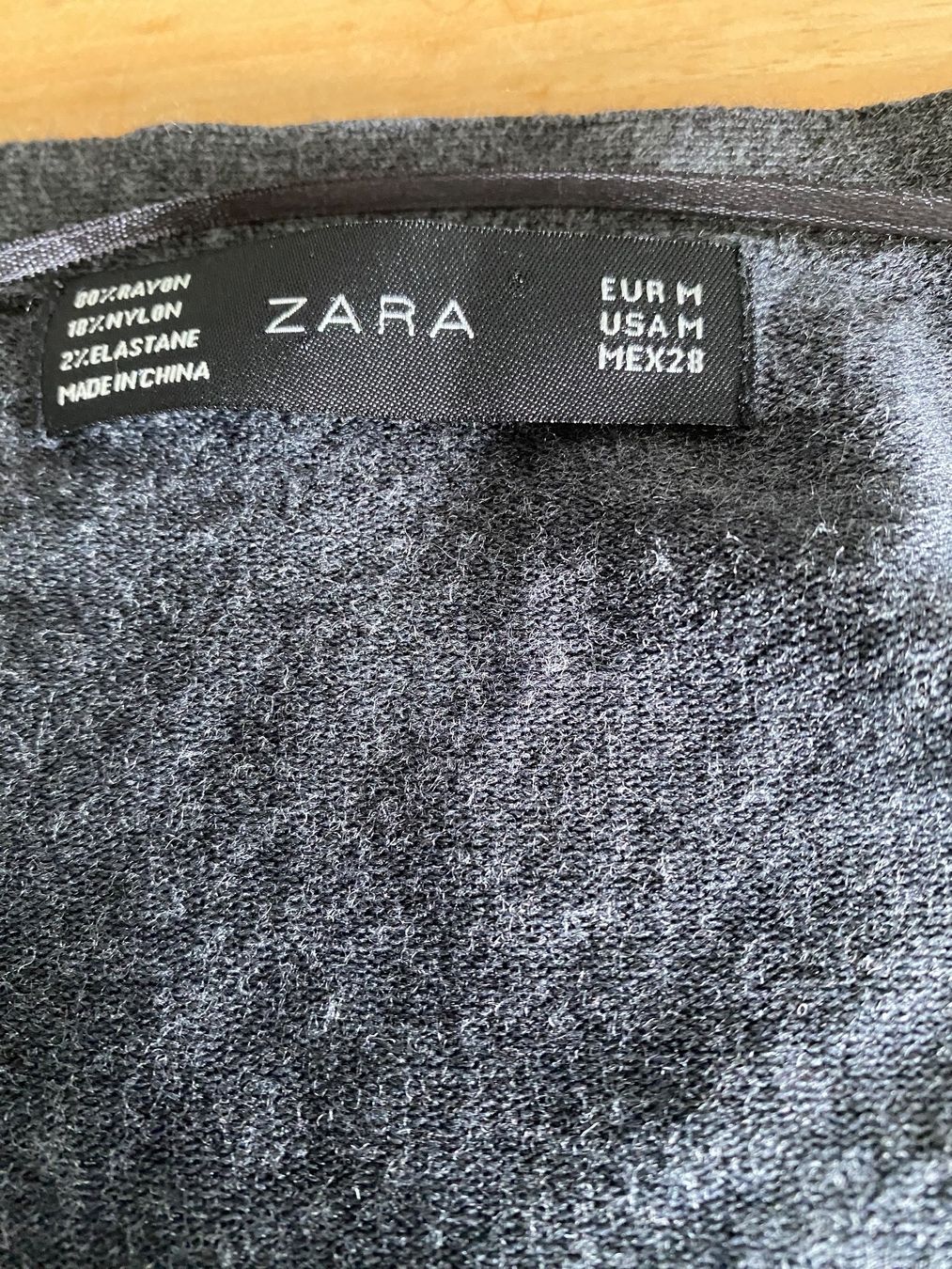 Zara Jacken: Zara Cardigan/ Strickjacke in anthrazit, Gr. 34 – Gebraucht aus Hittnau von Birdie68 1
