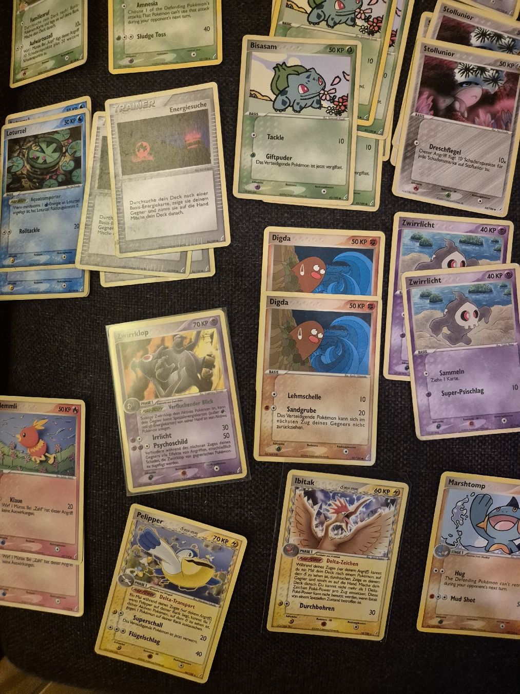 Pokémon Carte collezionabili: Pokemon - Ex Ruby&Saphire - Krabby Holo - Venusaur, Ibitak – Usato da Subingen venduto da mattkum 3