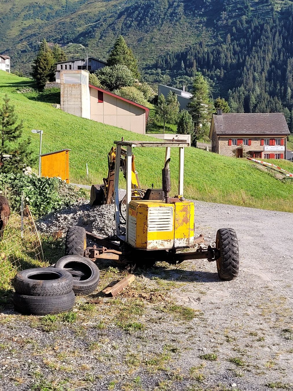 Menzi Muck Bagger: Menzi Muck Jolly – Gebraucht aus Andermatt von Marcsteff 2
