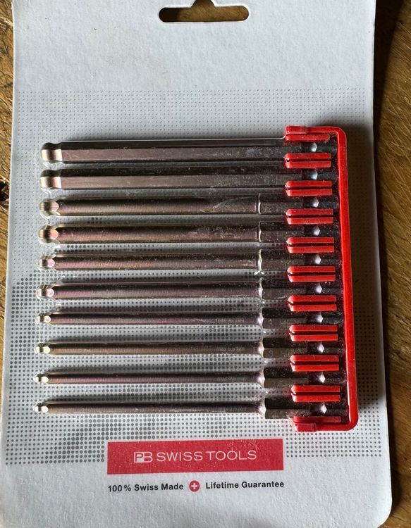 PB Swiss Tools Inbus-Kugelkopf Langbits PB E6L.715 CN. NEU (Neu und ...