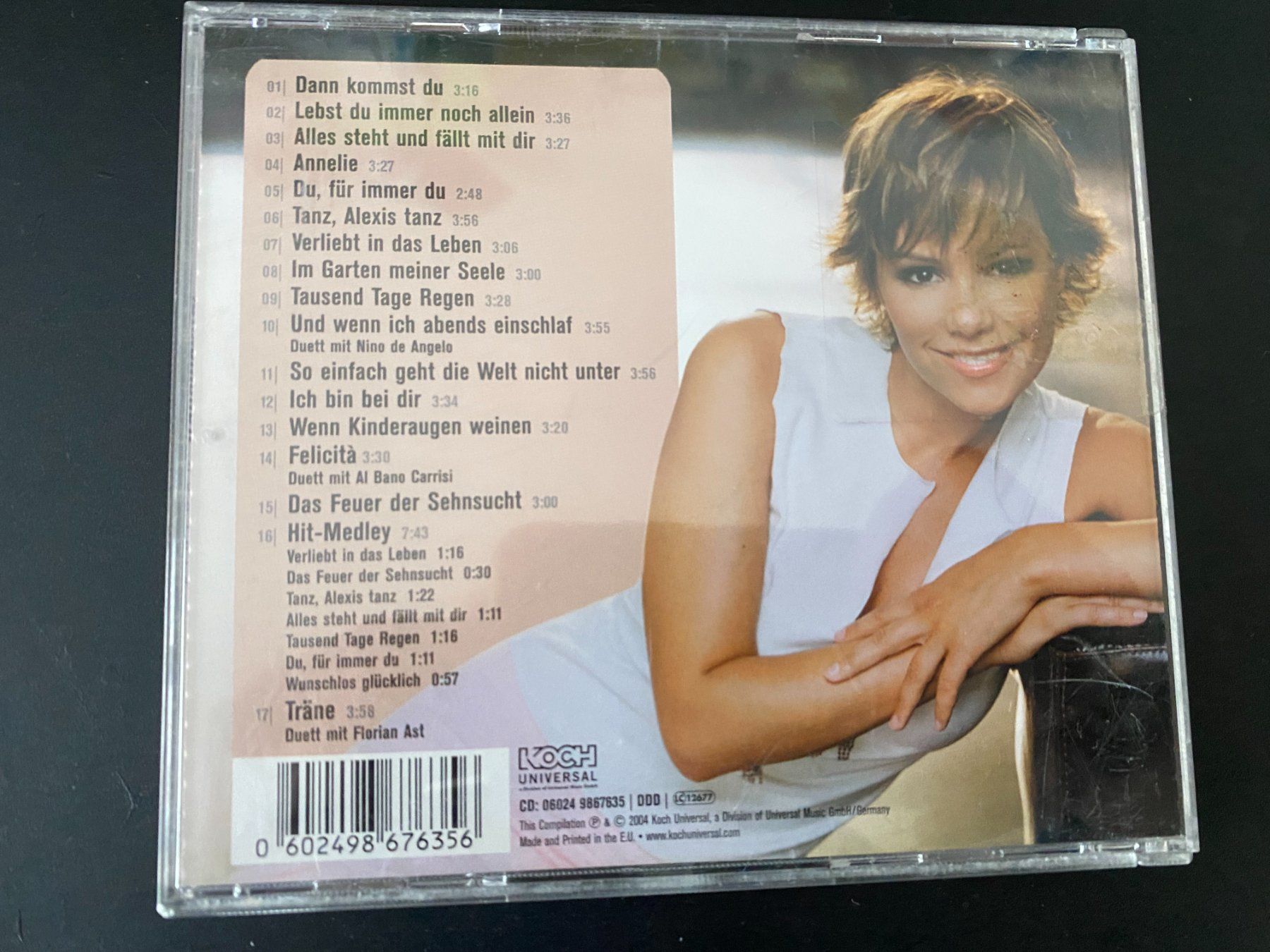 CD: CD  francine jordi   EINFACH   17 Songs  2004 – Usato da Niederrohrdorf venduto da park5
