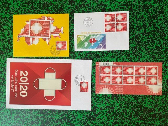 Tous les timbres: Covid 19 – Neuf (Voir description) à Menzingen par Wlukas