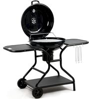 BBQ-Toro Kugelgrill + Grillfläche