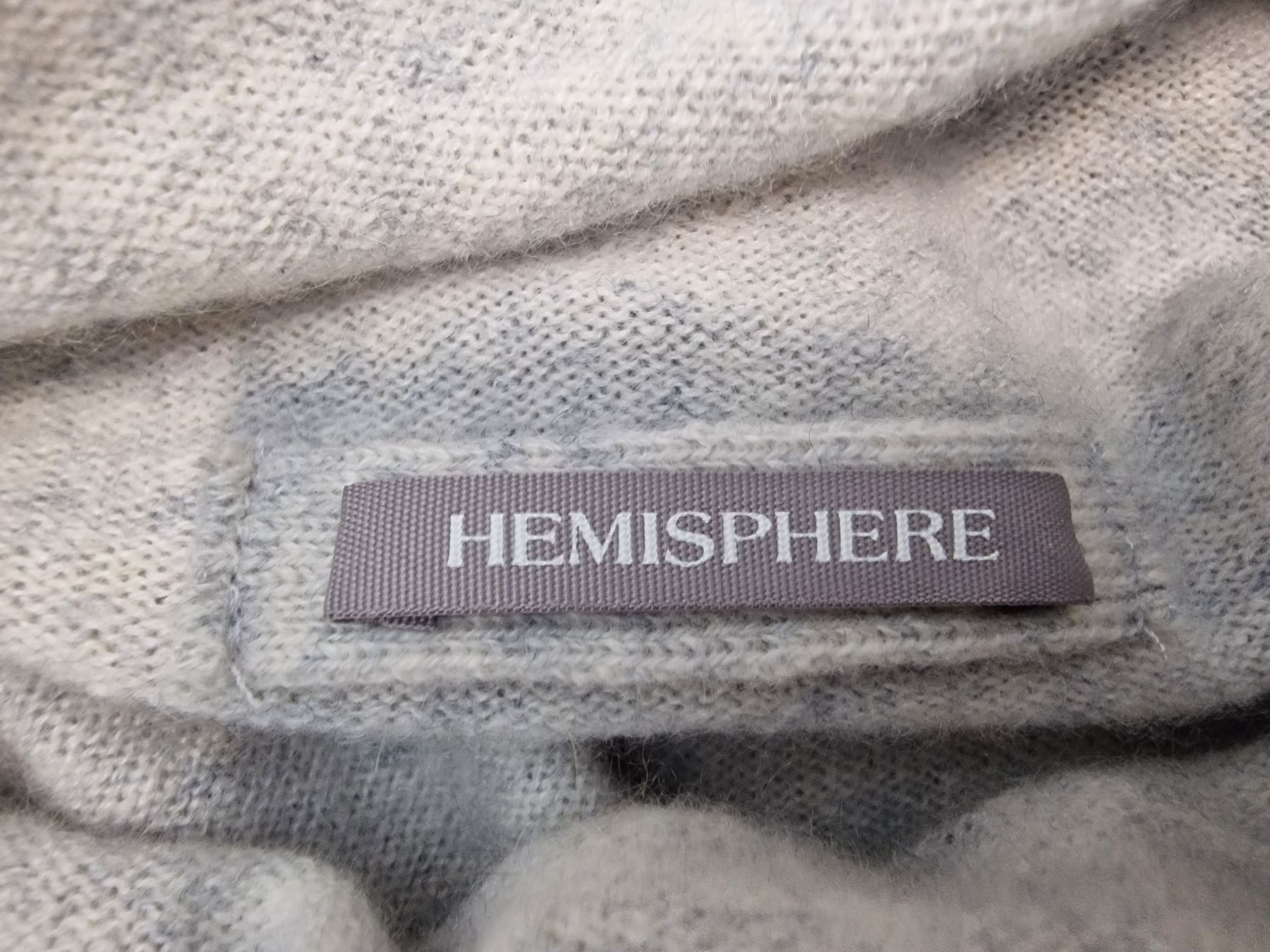 Hemisphere Pulls & Sweat-shirts: 100% Kaschmir Pullover Hemisphere hellgrau/beige wie neu – Neuf (Voir description) à Meierskappel par HeartWear 7