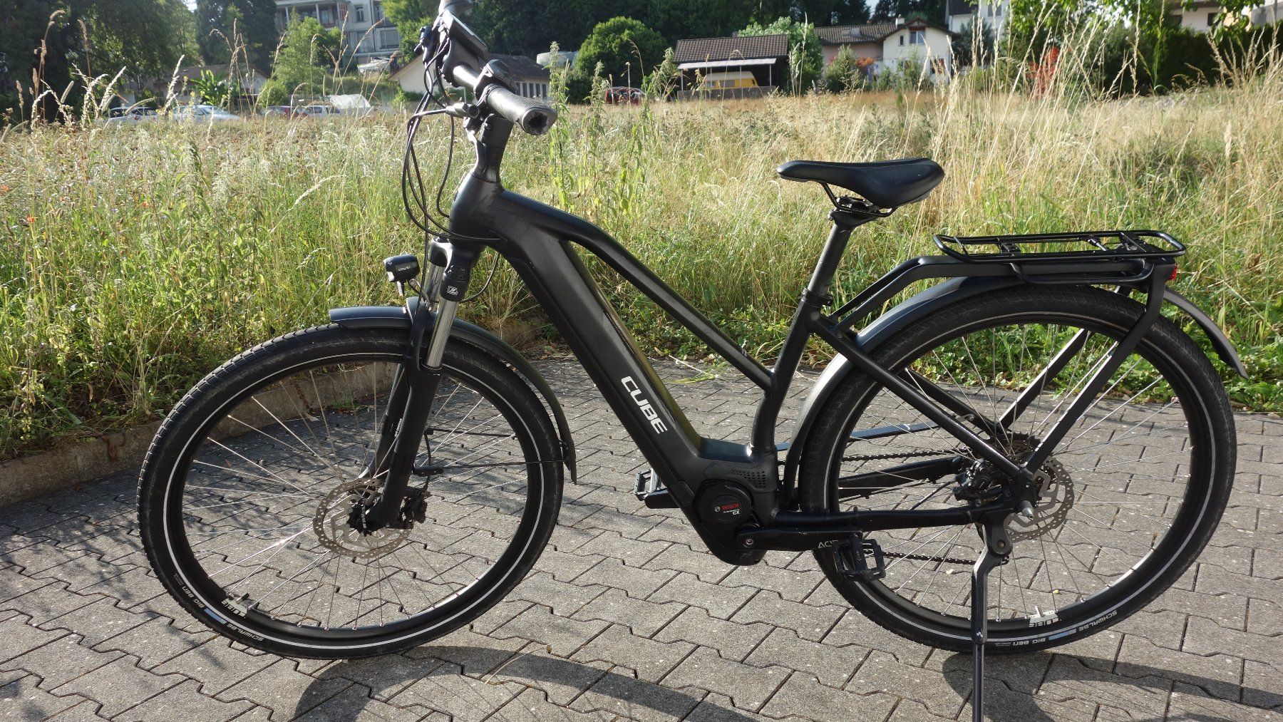 Cube Velos: Cube Kathmandu E-Bike ebike Bosch Performance Line CX Gr. S – Gebraucht aus wolfhausen von dynamik1971 4