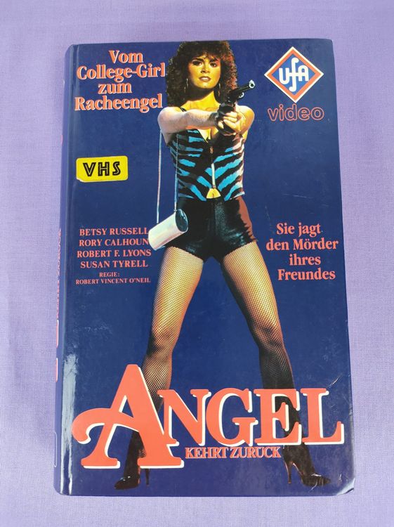 VHS-Videokassette: Angel Kehrt Zurück | Kaufen Auf Ricardo