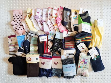 Grosses Sockenpaket, Strumpfhosen, 2-4 Jahre