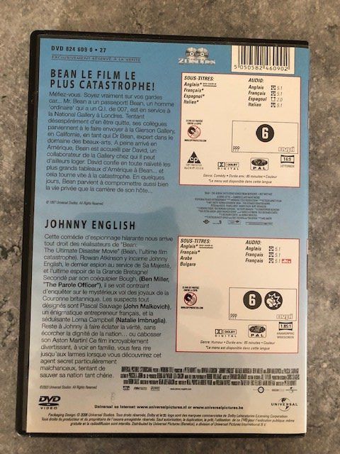 Tutti i DVDs: DVD Mr. Bean – Usato da Aigle venduto da Tchamille 1