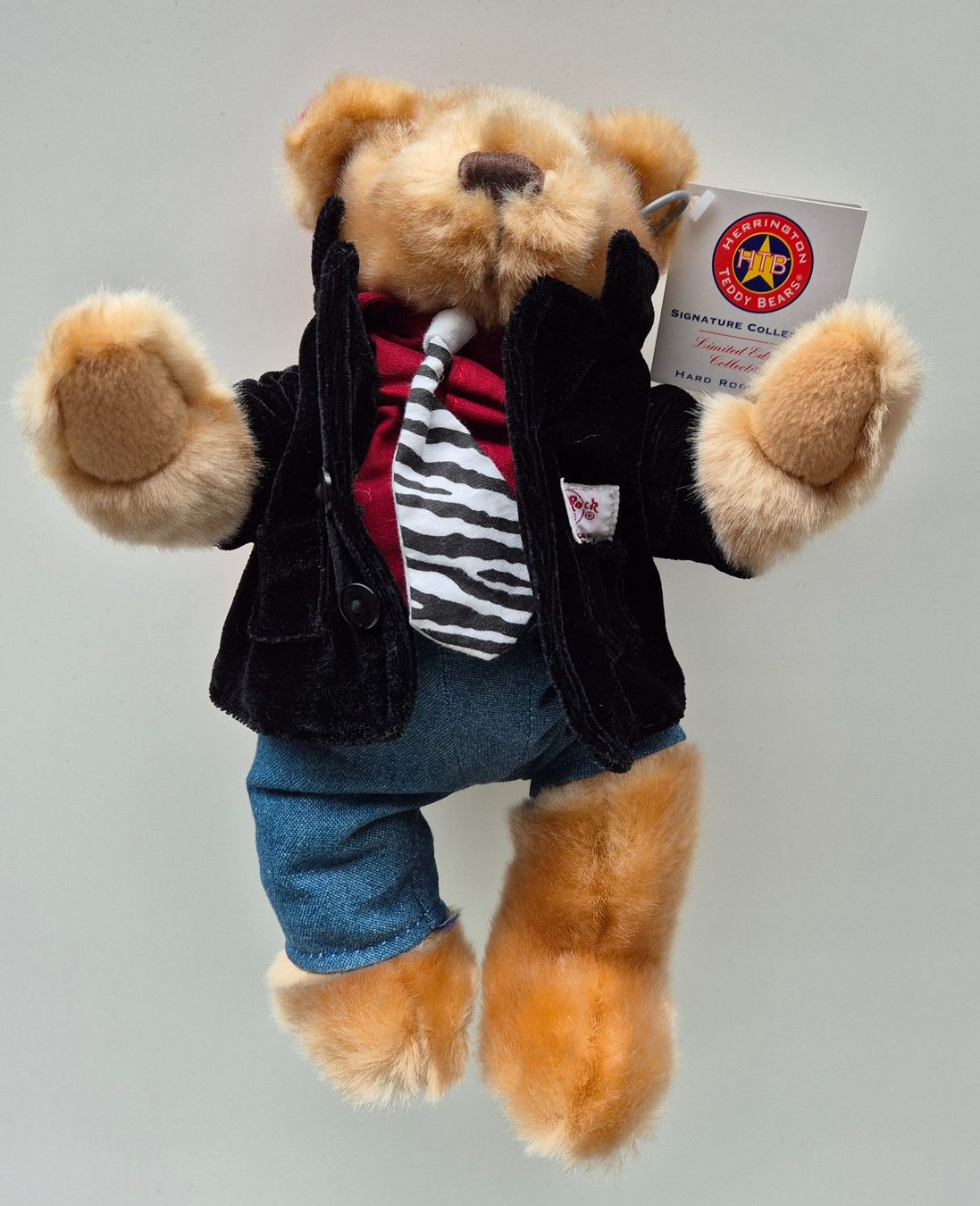 Giocattoli: Hard Rock Teddy – Nuovo (secondo la descrizione) da Wilen (Sarnen) venduto da starlet2012