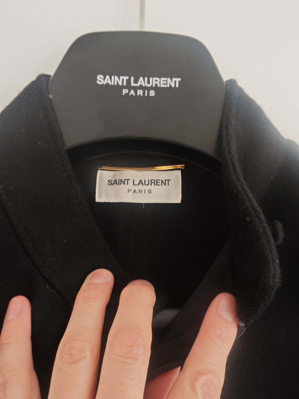 Saint Laurent Vestiti: SAINT LAURENT Woll Mini Dress black – Nuovo (secondo la descrizione) da Erlenbach ZH venduto da nlh 6