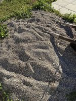 Splitt für den Garten