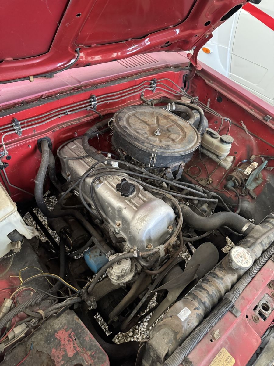 Datsun Autos: Datsun 720 Pickup – Defekt aus Widen von SaschaSuter 9