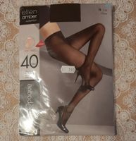Ellen Amber Semi Opaque 40den Strumpfhose Gr.XL Choco