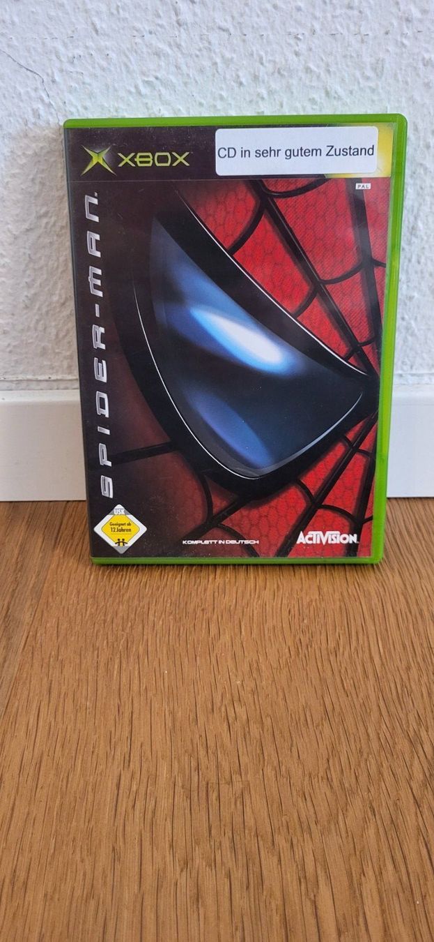 Microsoft Giochi: Xbox - Spider-Man – Usato da Münsingen venduto da DigitaleSpielecke