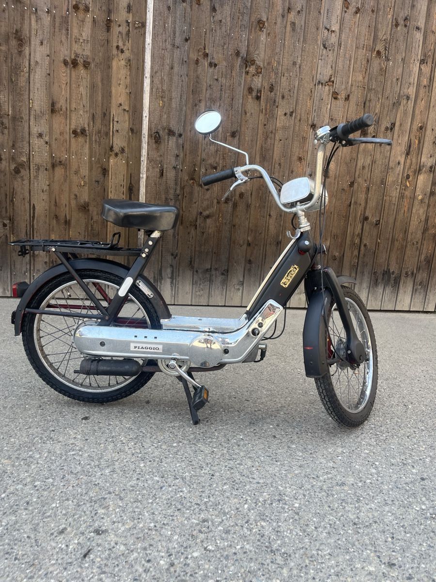 Piaggio Mofas: Piaggio Ciao Mofa Schwarz – Gebraucht aus Vordemwald von hof_4803 2