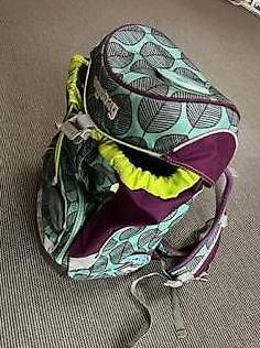 Ergobag Borse & Zaini: Ergobag Schulrucksack grün violett – Usato da Lausen venduto da 0888 1