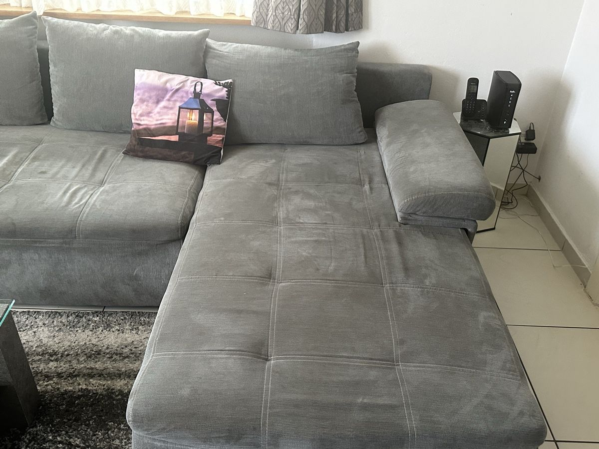 Sofas: Ecksofa Grau Stoff Lounge-Sofa – Gebraucht aus Derendingen von pra_p5d2 1
