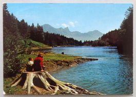 Naturschutzgebiet Chapfensee bei Vermol ob Mels