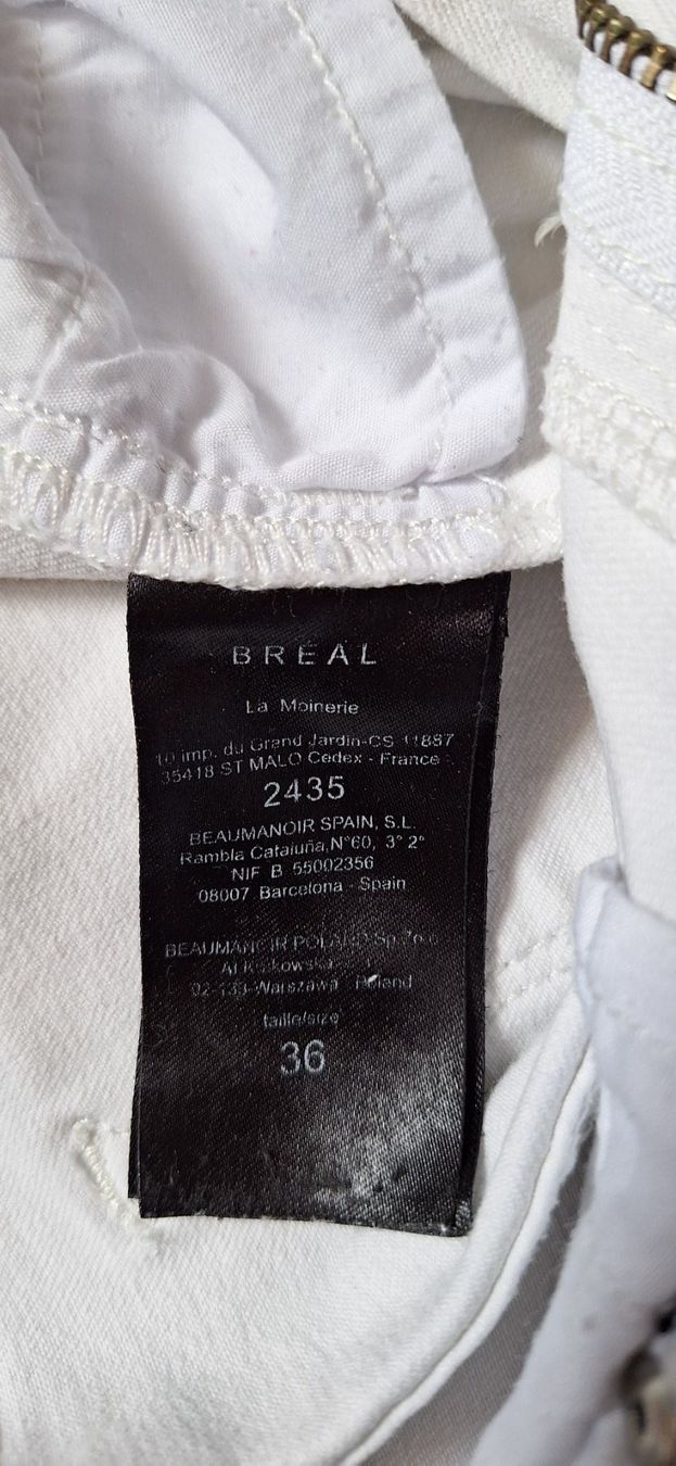Jeans: Breal, jeans 7/8 – Nuovo (secondo la descrizione) da Lussery-Villars venduto da pousinete02 4