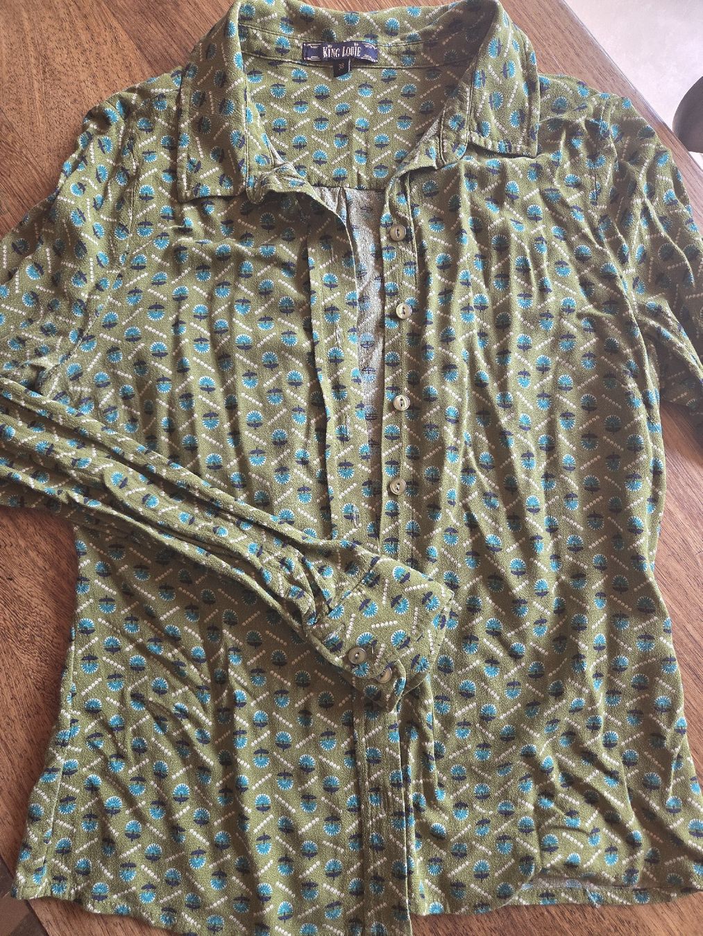 King Louie Camicette: chemise king louie 38 – Usato da L'abergement venduto da Iwartenw