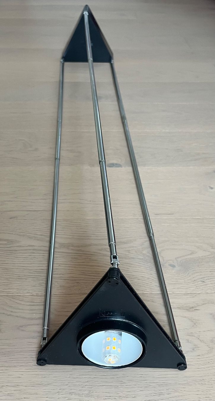 Lustres & lampes de plafonds: Lampe Luci Kandido Porsche Design – D'occasion à Grenchen par Sclaude 1