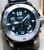 FOSSIL Chronograph Herrenuhr 50 mm ( Neupreis : 275 CHF )