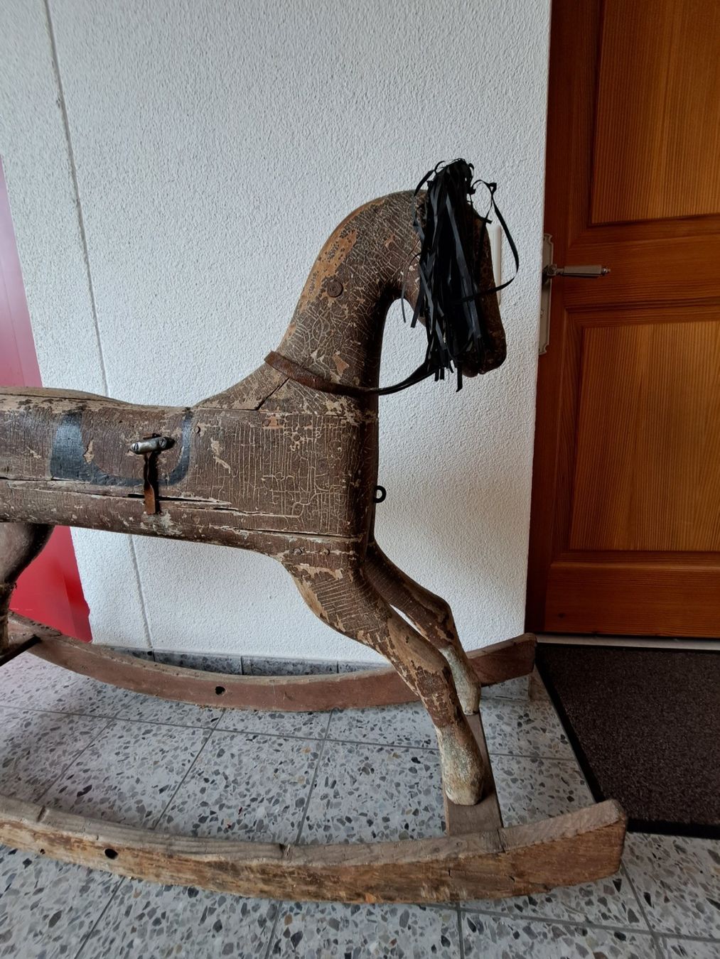 Giocattoli: Schaukelpferd antik sehr gross – Usato da Willisau venduto da afb123 3