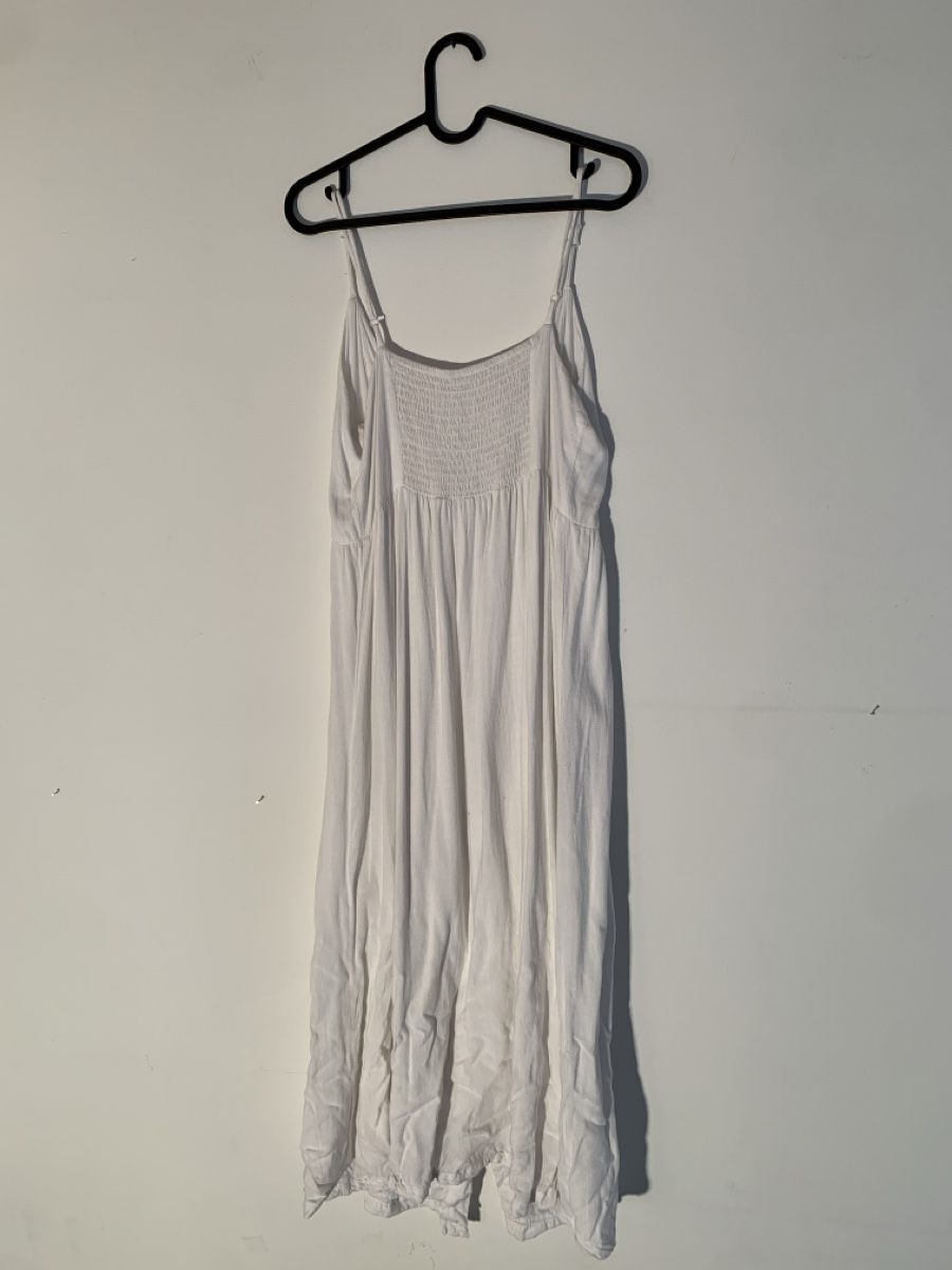 Kleider: Sommerkleid weiss – Gebraucht aus Bubendorf von lebkuchen03 1