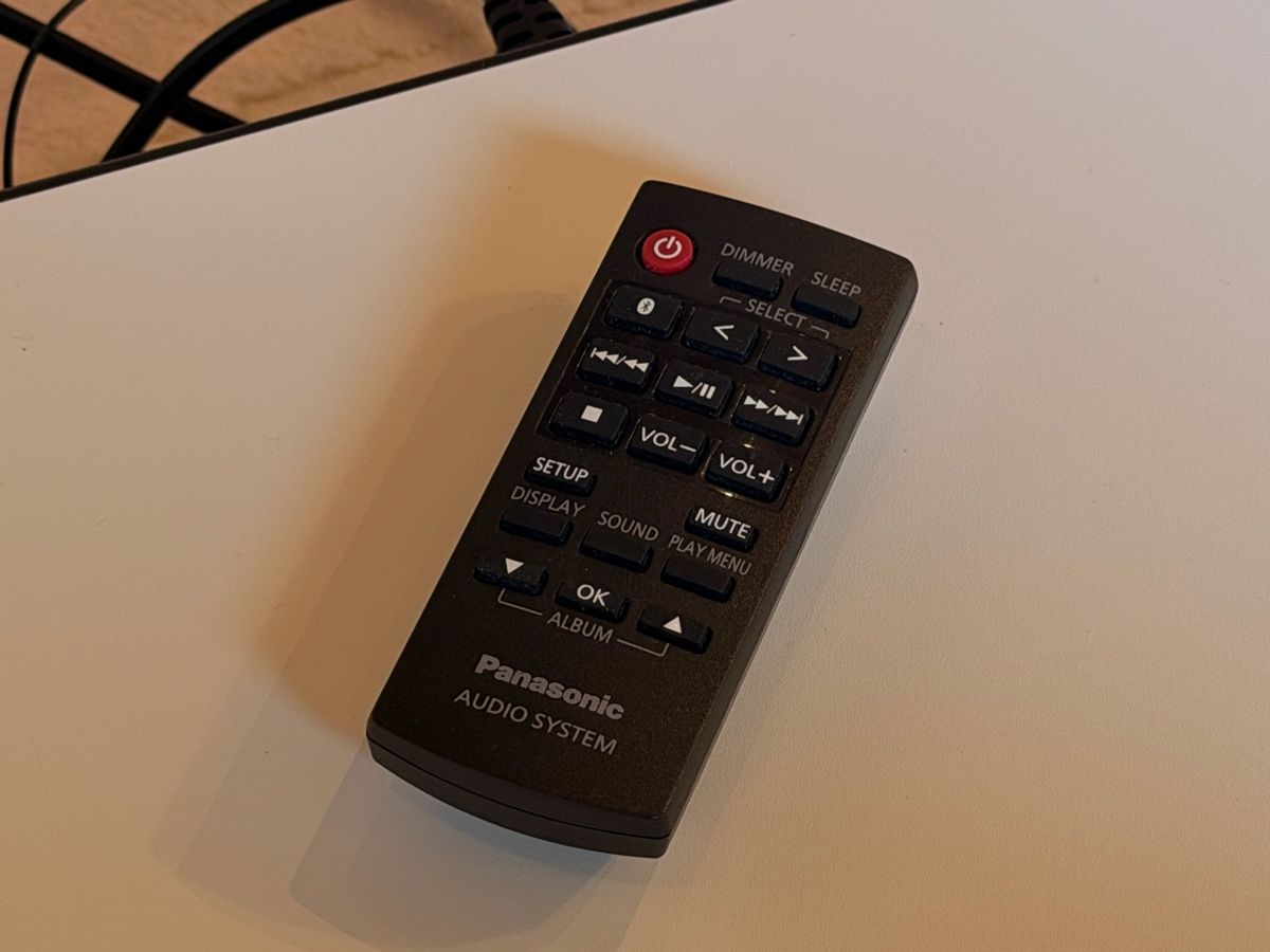 Panasonic Multimediaplayer & Streamer: Panasonic SC-DM504 Compact Stereo System  – Gebraucht aus Uitikon Waldegg von sdman 4