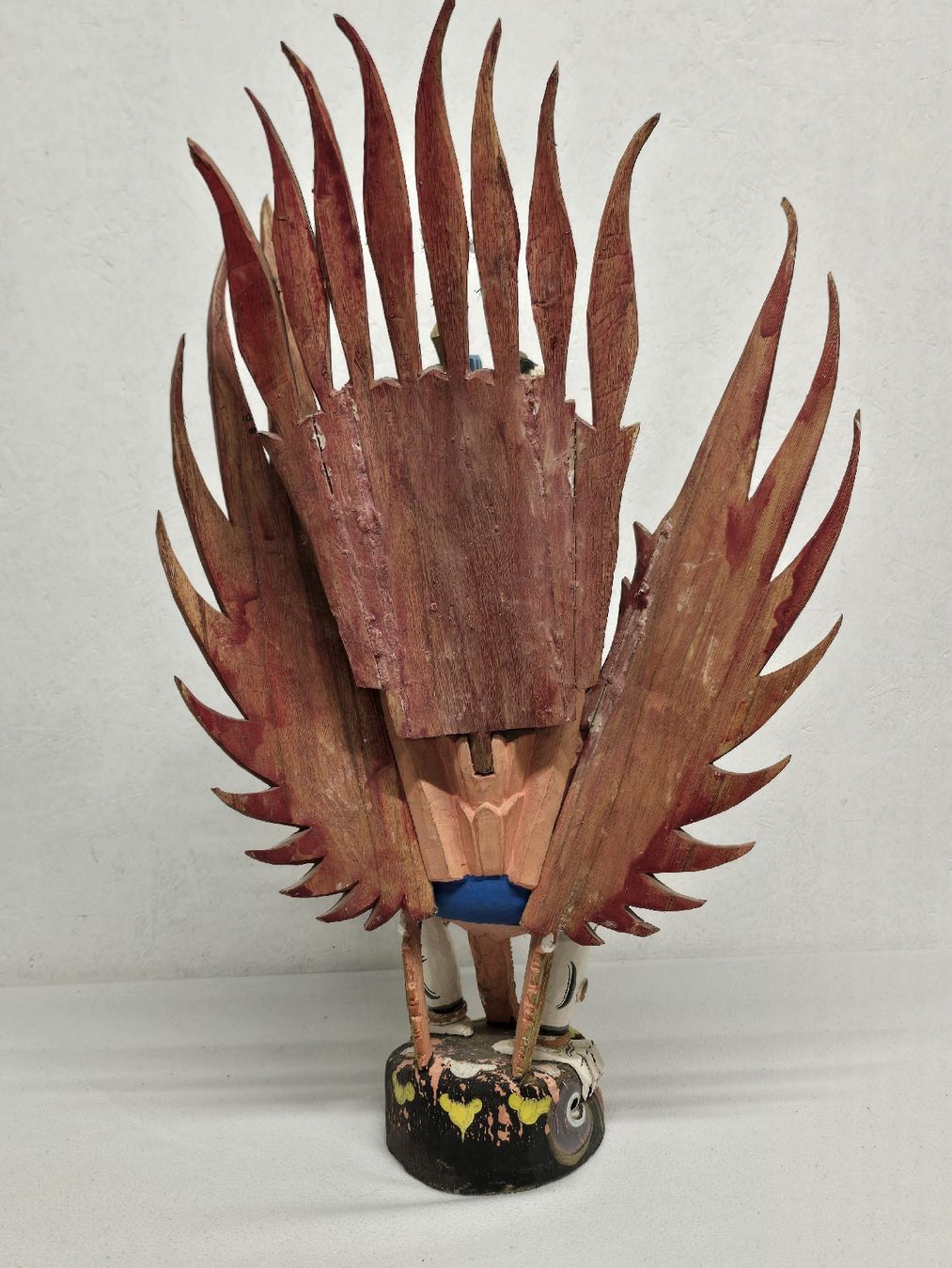 Statuette: Alte Garuda Vishnu Holzskulptur – Nuovo (secondo la descrizione) da Oberwil-Lieli venduto da Filu55 3