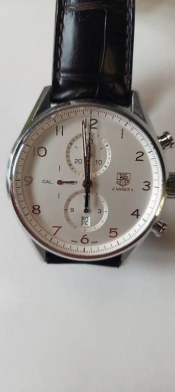 Montres: Tag Heuer 01 Carrera – D'occasion à Bremgarten b. Bern par TheMaster1985 2